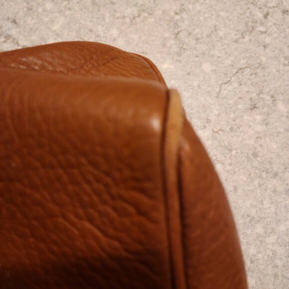 Vintage 1976 Dooney & Bourke All Weather Leather Shoulder Bag - Picture 10 of 12